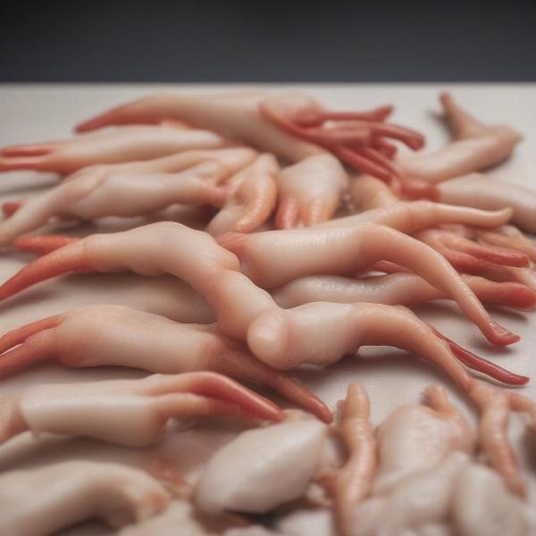 Trimmed Chicken Feet for Dogs