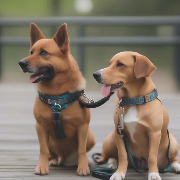 Comparison of Different Triple Dog Leashes