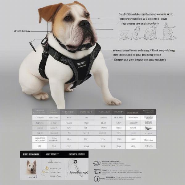 Truelove Dog Harness Features