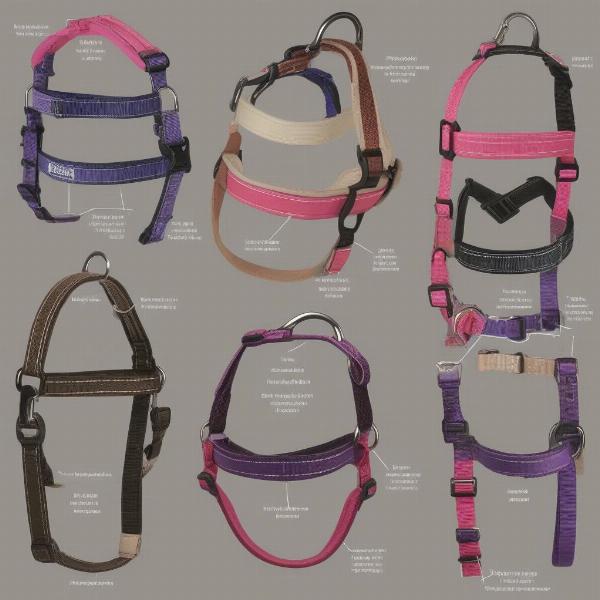 Different Types of Dog Halters Available