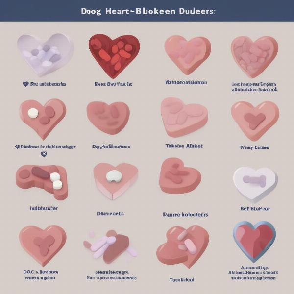 Types of Dog Heart Tablets