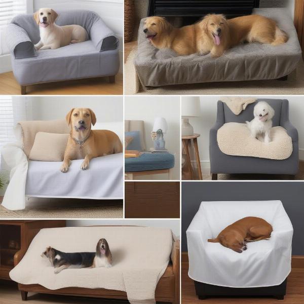 Types of Dog Settee Covers