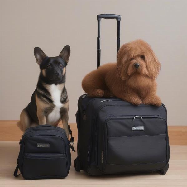 Types of Dog Travel Suitcases