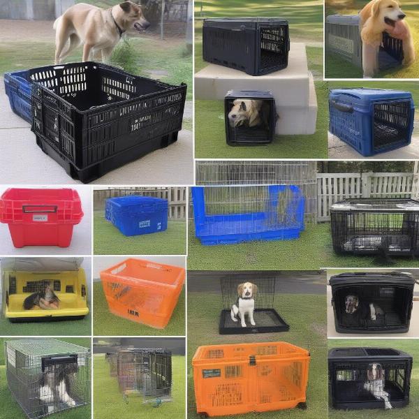 Different Types of Large Dog Crates for Cars