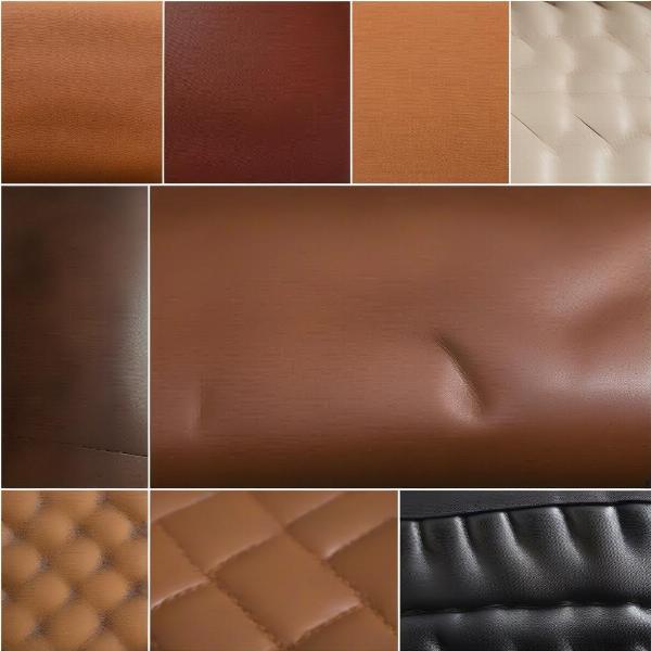 Various Leather Types for Dog Beds