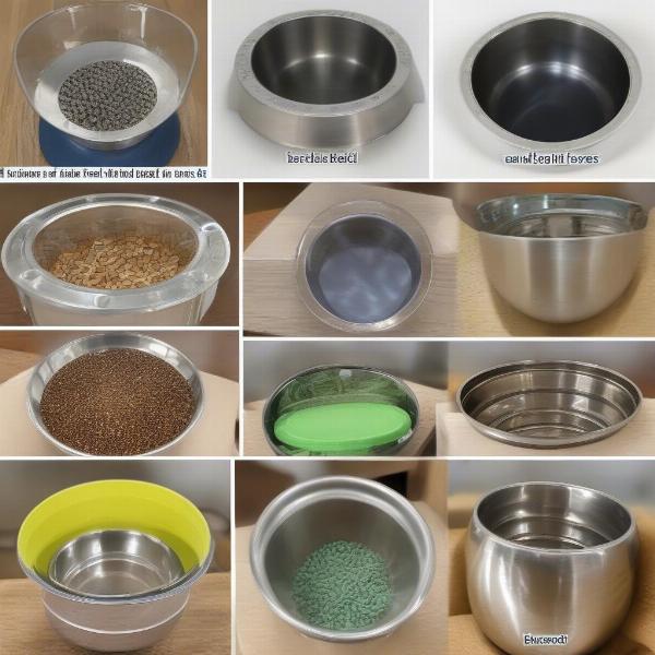 Different Types of Raised Slow Feeders for Dogs