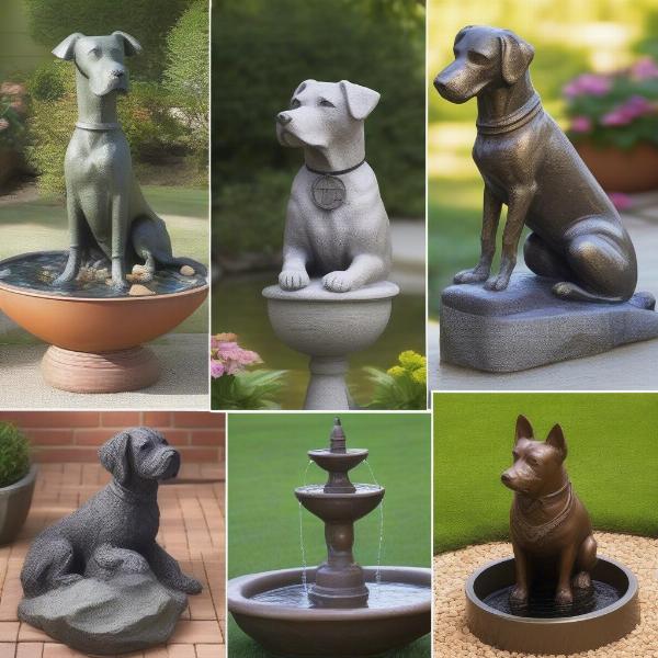 Unique Dog Garden Ornaments