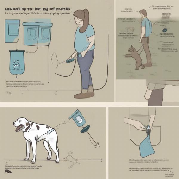 How to Use a Dog Poop Bag Dispenser