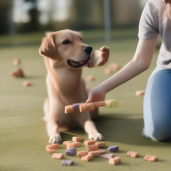 Using Healthy Dog Training Treats Effectively