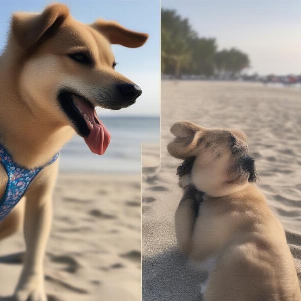 Pros and Cons of Dog Bikinis