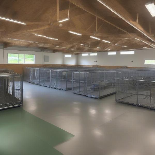 Vancouver Island Dog Breeder Facility