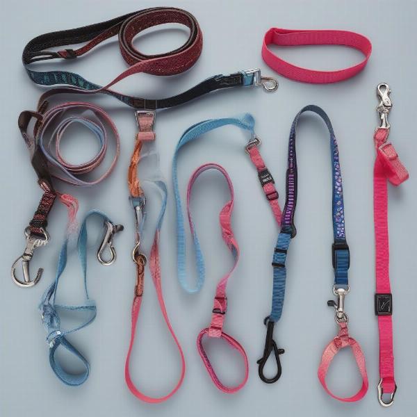 Various Dog Leashes