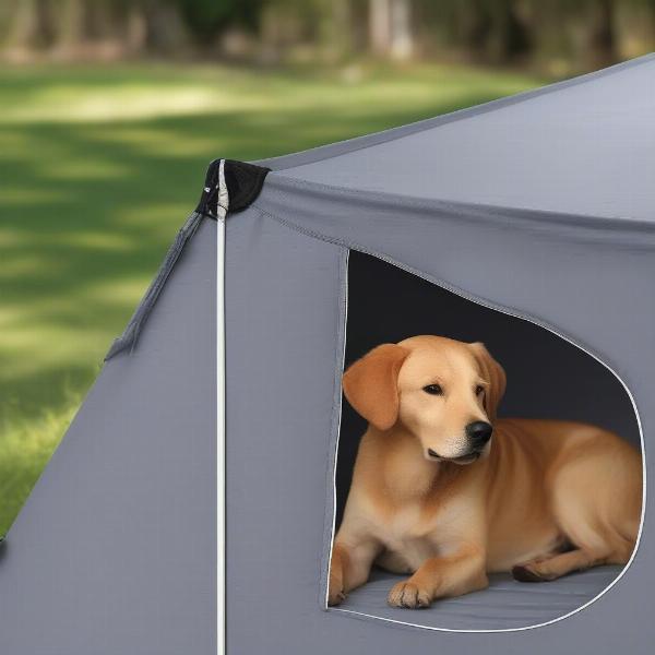 Durable materials for small dog tents