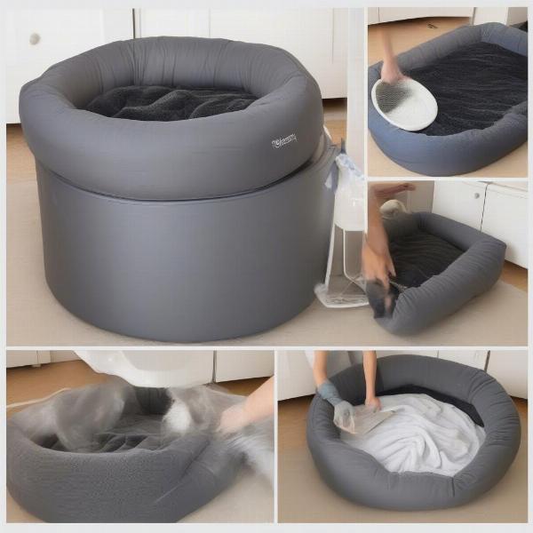 Cleaning an XXXL Dog Bed