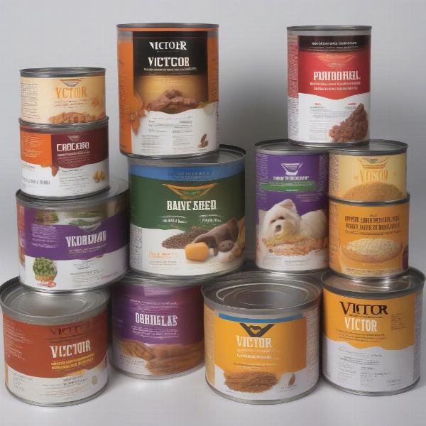 Victor Canned Dog Food Variety