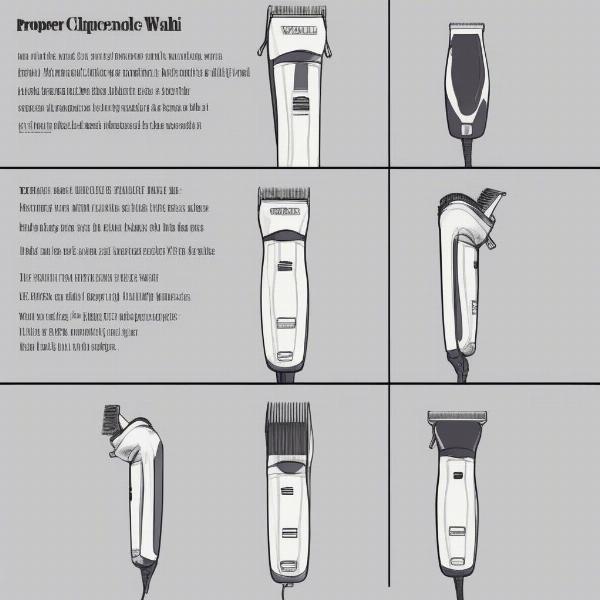 Wahl KM2 Maintenance and Cleaning