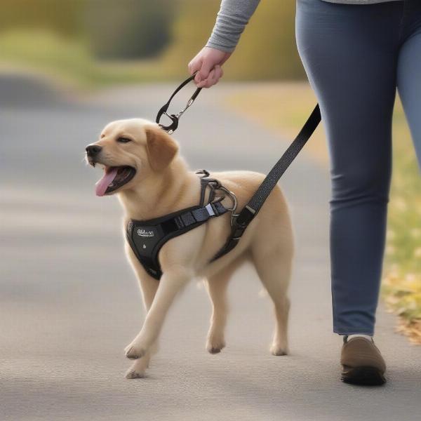 Benefits of using a walk easy dog harness