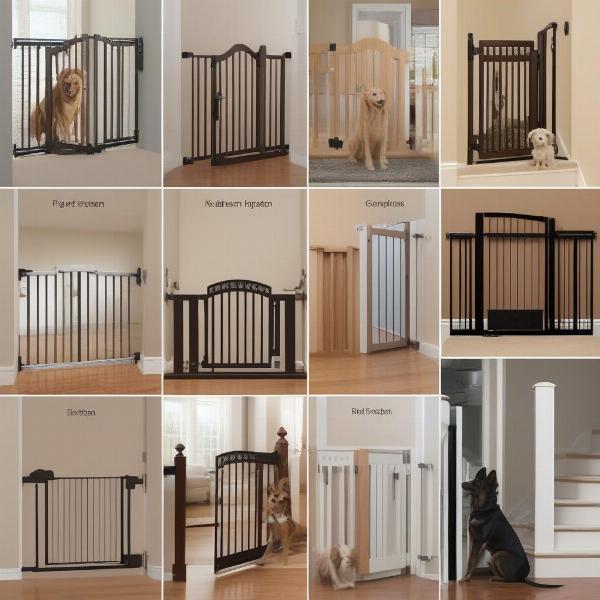 Different Types of Wall Mounted Dog Gates