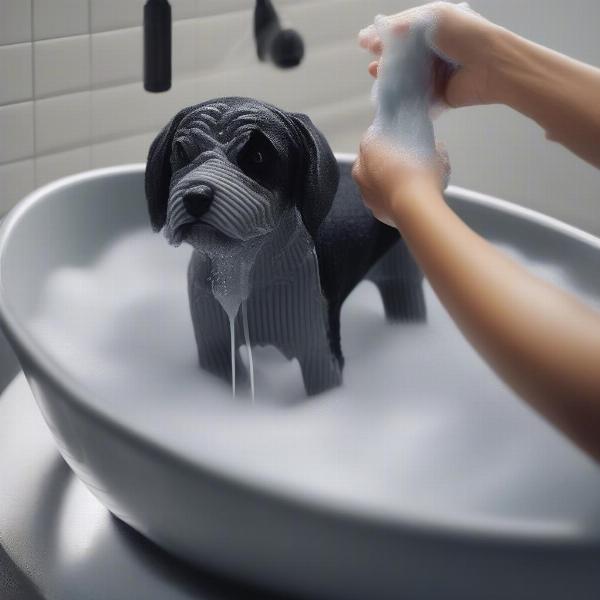 Washing a Nike Dog Sweater