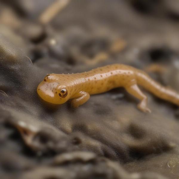 Water Dog Salamander Larvae