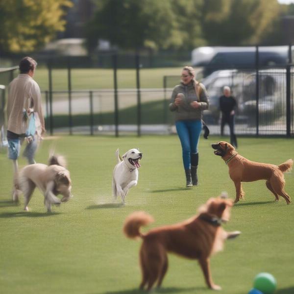 Activities at Watertown dog parks