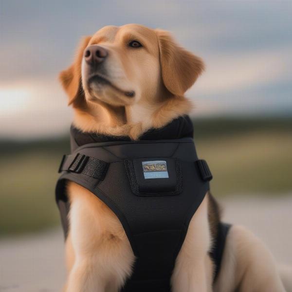 Weighted Dog Vest for Anxiety