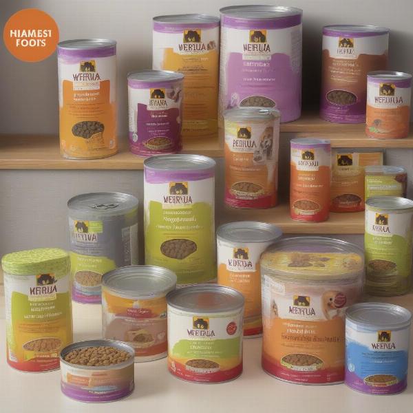 Weruva Wet Dog Food Product Line