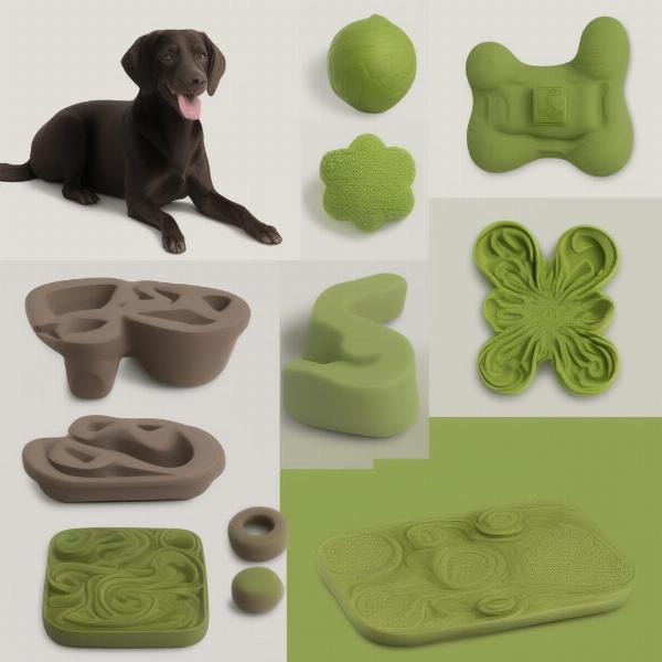 Various Whimzees Dog Chews