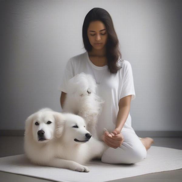 White Dog Spiritual Journey