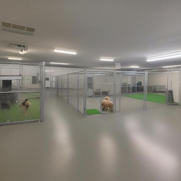 Modern Dog Boarding Facility in Wichita