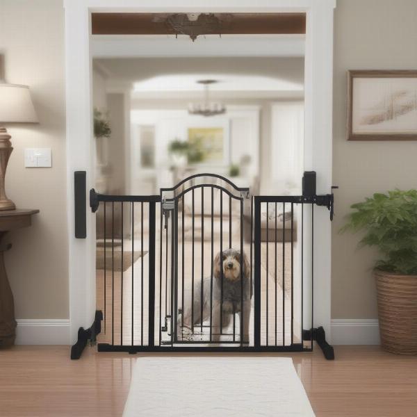 Types of Wide Dog Gates: Pressure-Mounted, Hardware-Mounted, and Freestanding