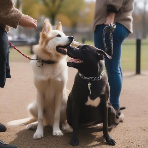 Dog Park Etiquette in Williamsburg