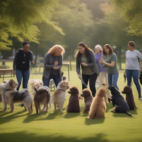 Dog Training Classes in Woodford Green Parks