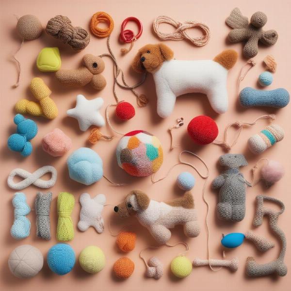 Types of Woof Dog Toys