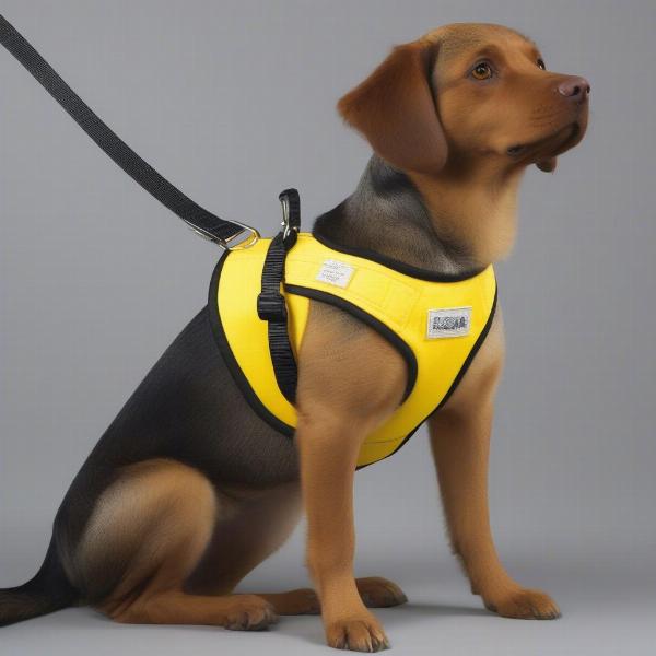 Different Types of Yellow Dog Harnesses