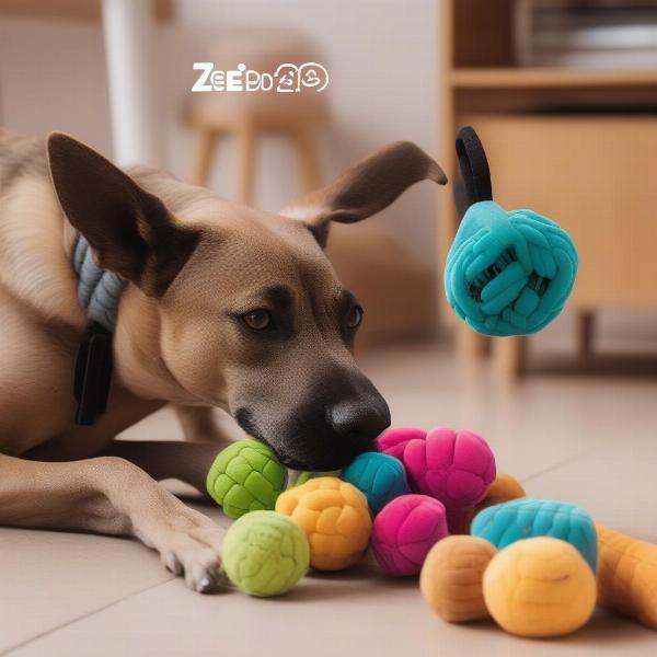 Zee Dog Toys