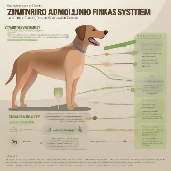 Zinpro Mineral Absorption in Dogs