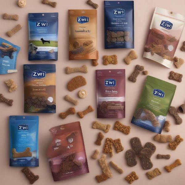 Ziwi Dog Treats Variety